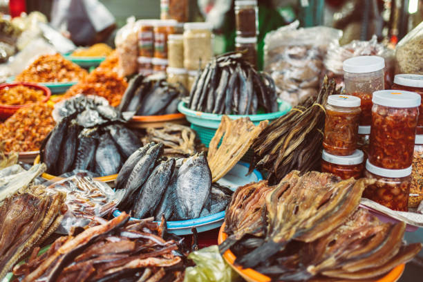 Dried Seafood